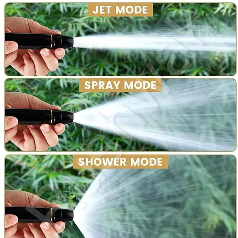 Adjustable Plastic Garden Watering Nozzle Spray Head