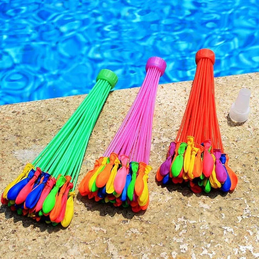 111-Pack Water Balloon Blast Pack — Summer Outdoor Fun