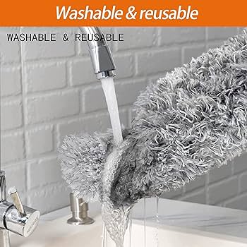 100cm Extra-Long Handle Flexible Cleaning Brush Tool