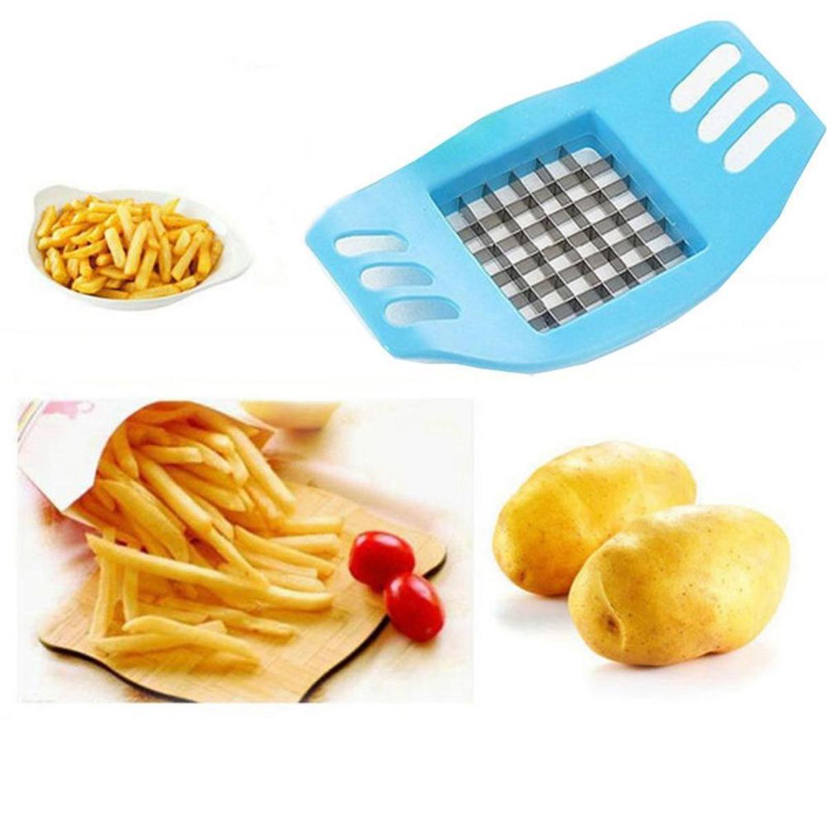 Stainless Steel French Fry & Potato Slicer