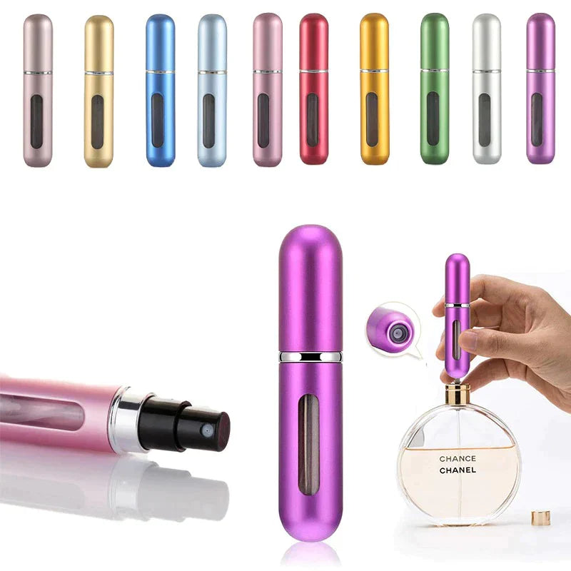 5ml Portable Mini Refillable Perfume Atomizer Bottle