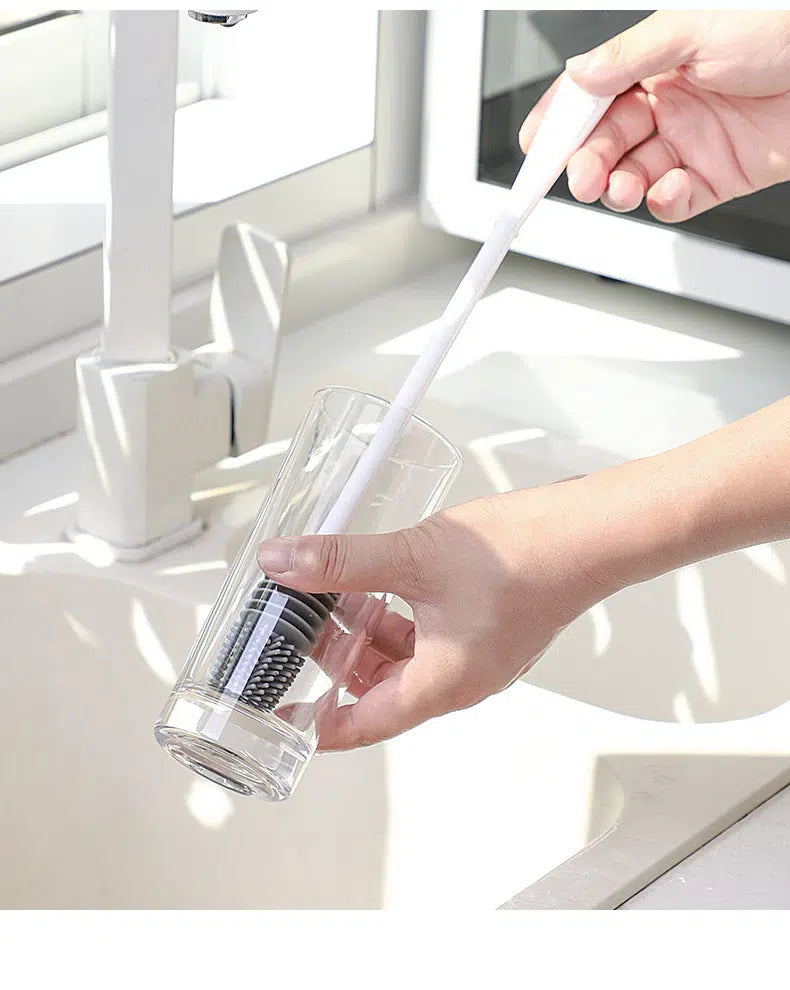 8.5 Inch Silicone Cup Brush, Kitchen Accessories 