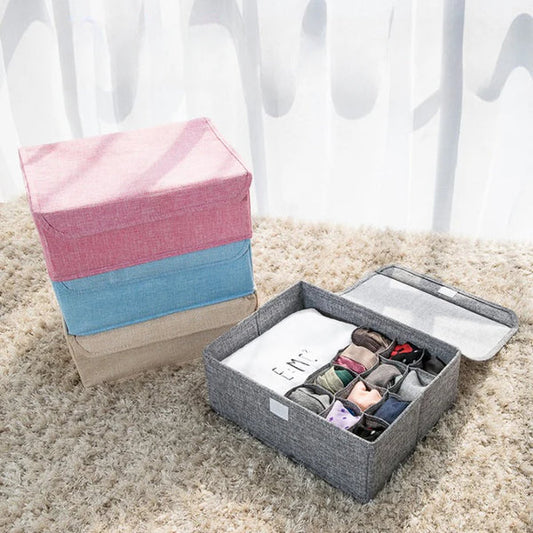 Socks & Underwear Clothing Organizer Drawer Container Box