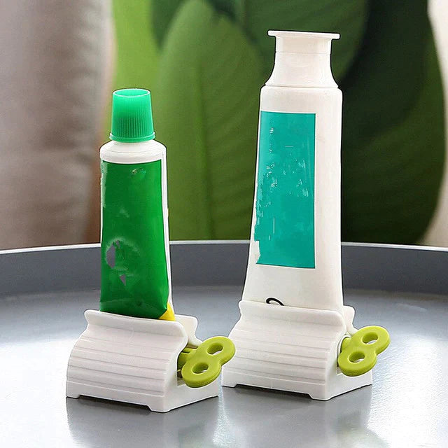 Rotary Toothpaste Tube Squeezer Dispenser