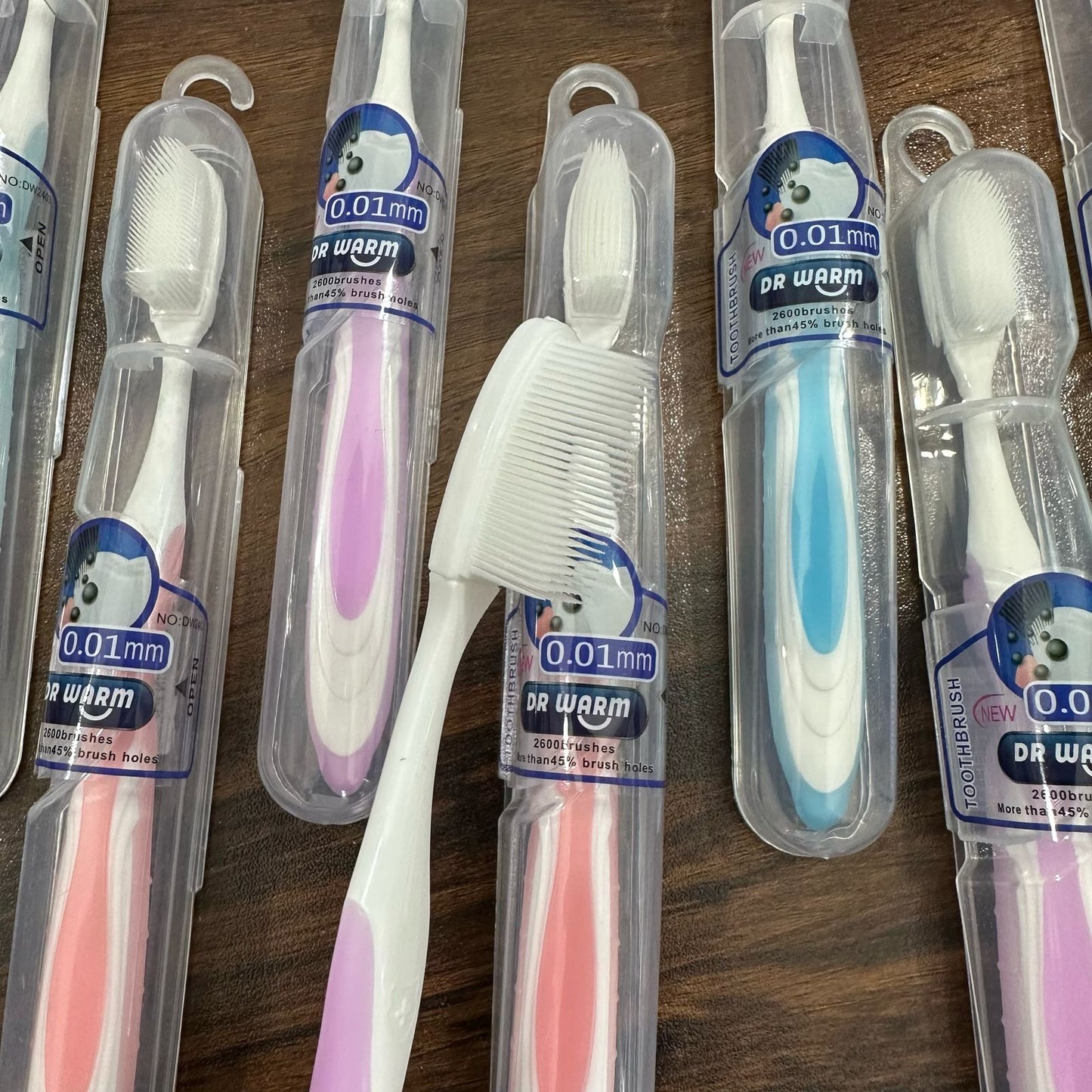 Ultra-Soft Nano-Bristle Toothbrush — Extra-Fine Deep Clean