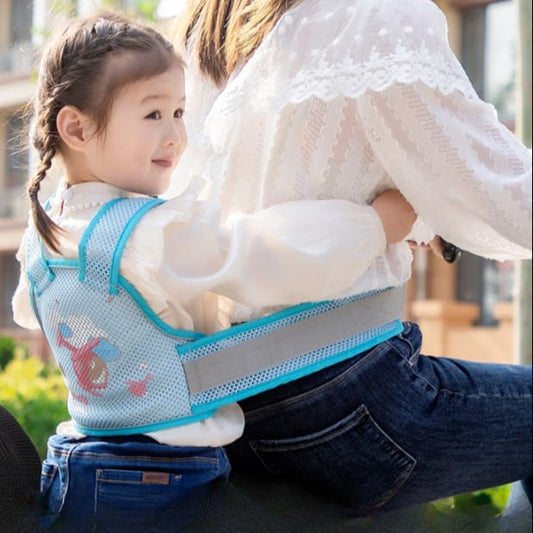Adjustable Child Bike Safety Harness Belt — Rear Seat Strap