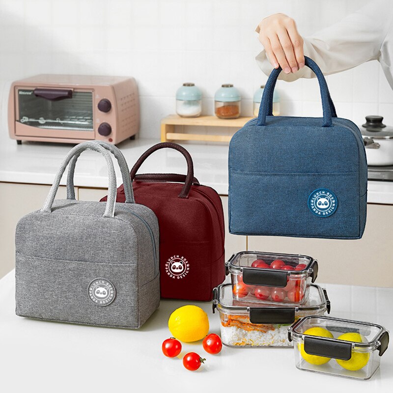Portable Thermal Insulated Lunch Bag — Leakproof & Durable