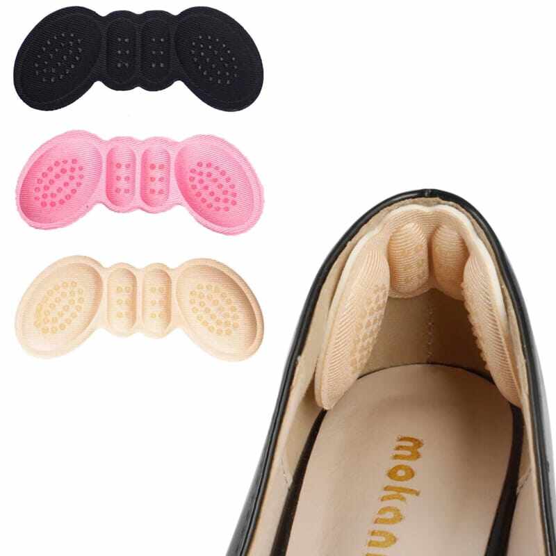 Self-Adhesive Shoe Insole Heel Pad — Foot Care Cushion Insert