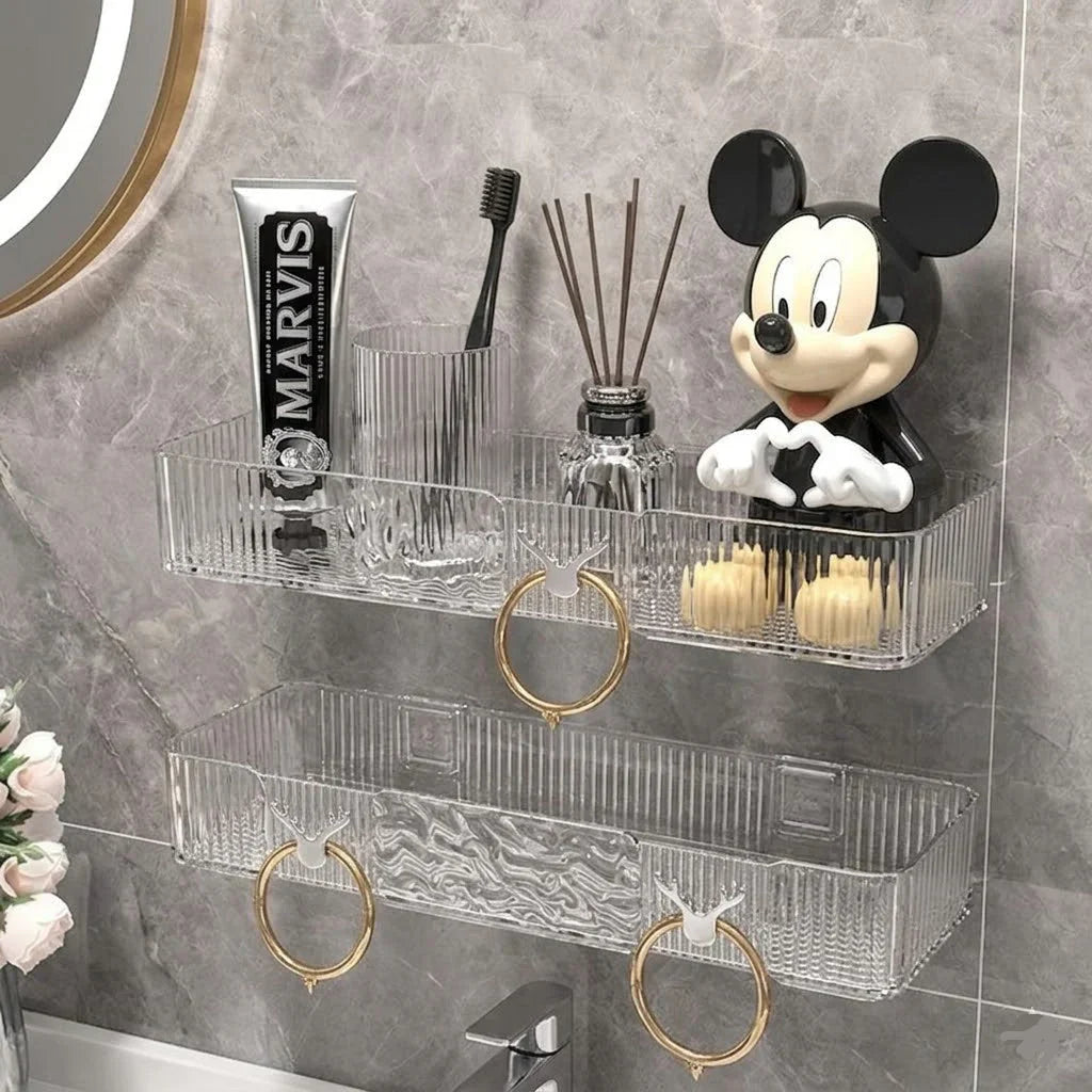 Acrylic Corner Display Shelf