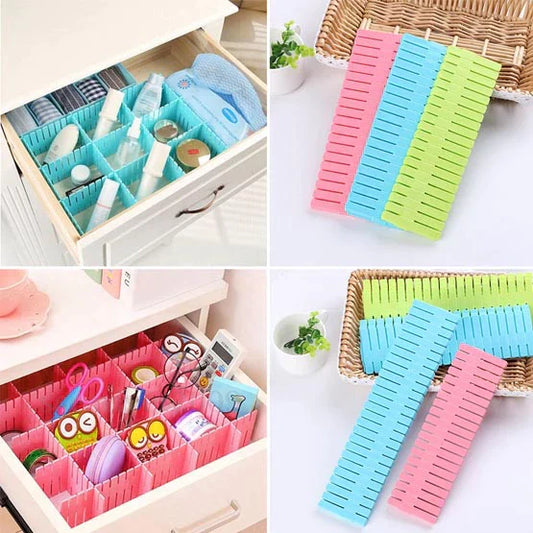 4-Piece Drawer Organizer
