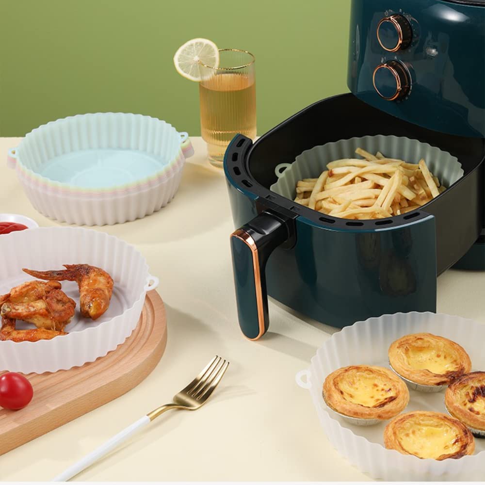 Reusable Multi-Purpose Airfryer Silicone Basket