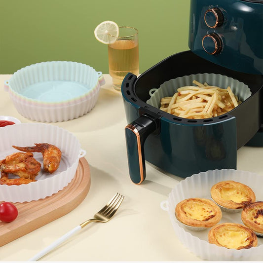 Reusable Multi-Purpose Airfryer Silicone Basket