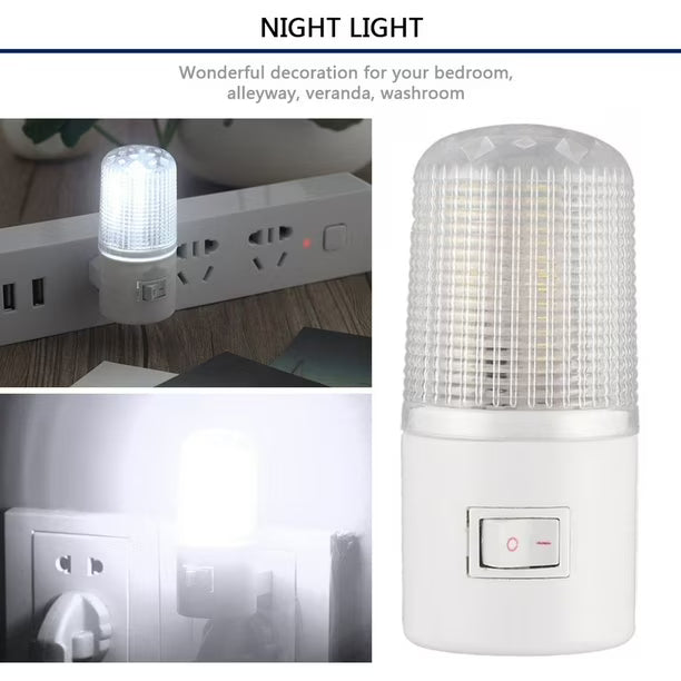 Auto Energy Saving Night Light