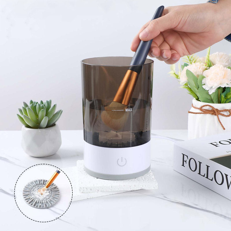 Automatic Makeup Brush Washer