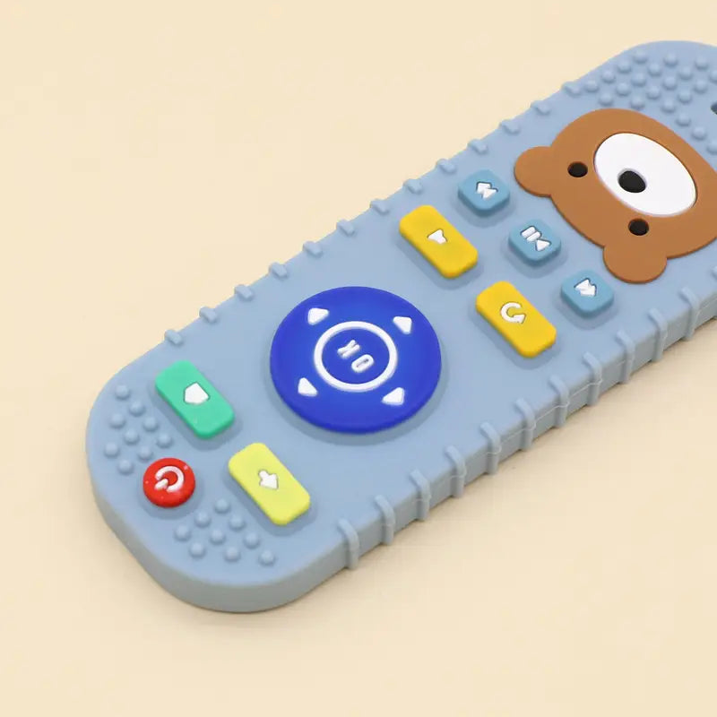 BPA-Free Silicone Baby Teething Toy