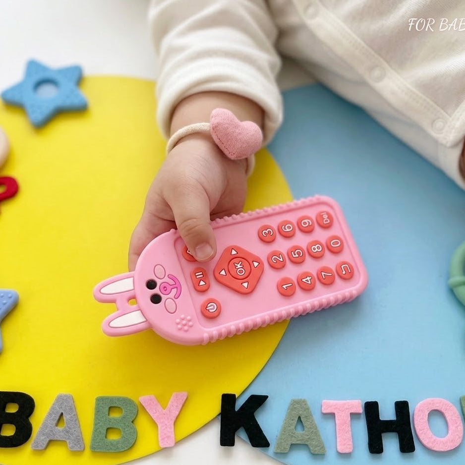 Baby Oral Care Silicone Teether Toy