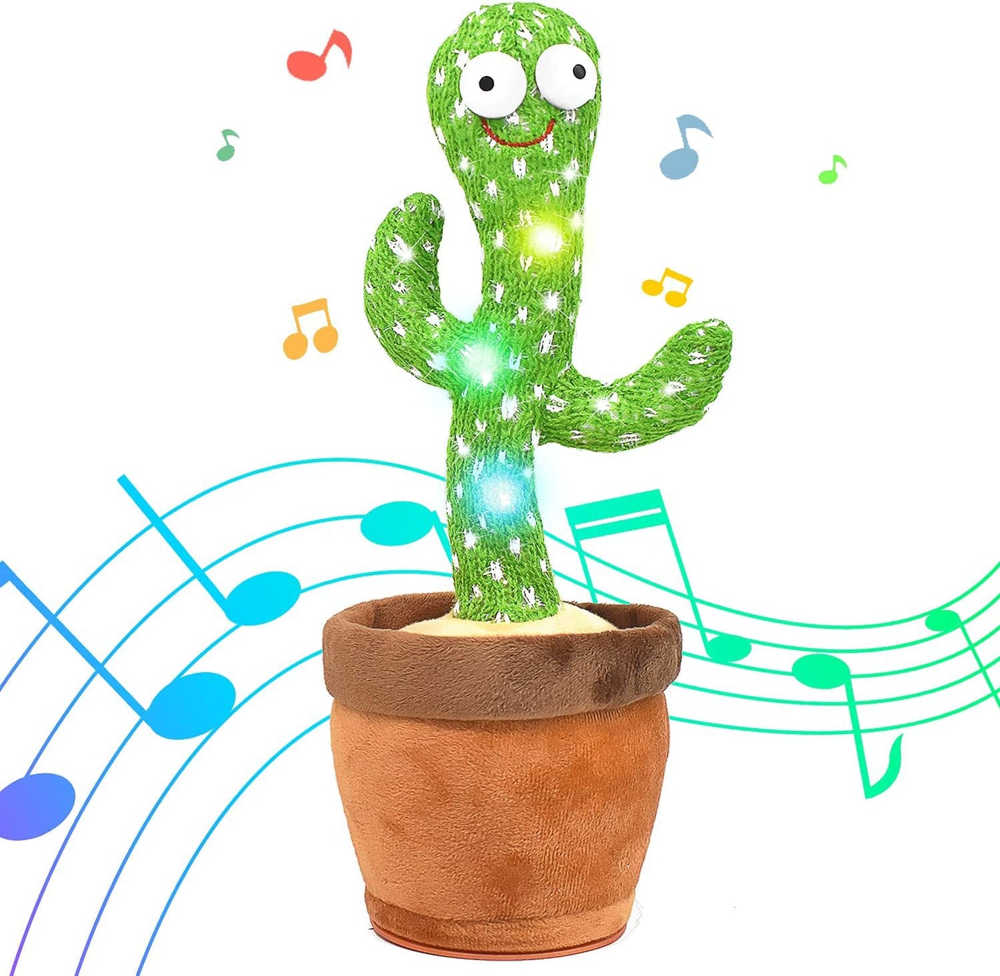 Rechargeable Cute Dancing Cactus Toy For Kids