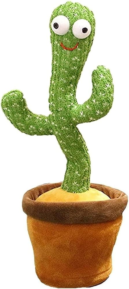 Rechargeable Cute Dancing Cactus Toy For Kids