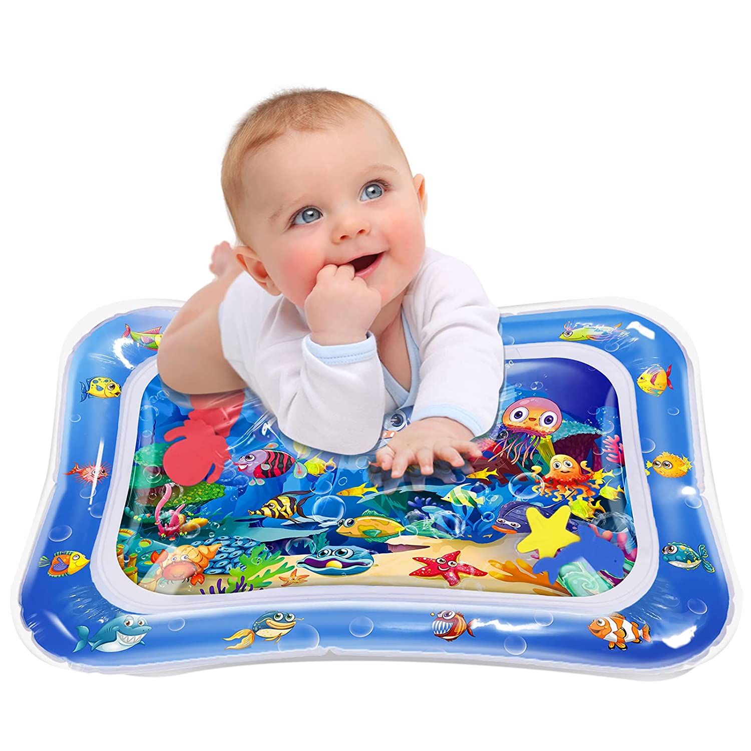 Children’s Water Play Mat – Bright & Engaging Toys Inside, Babies and Toys 