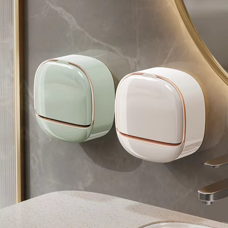 CleanFlow Waterproof Soap Dish Holder, Home and Living 