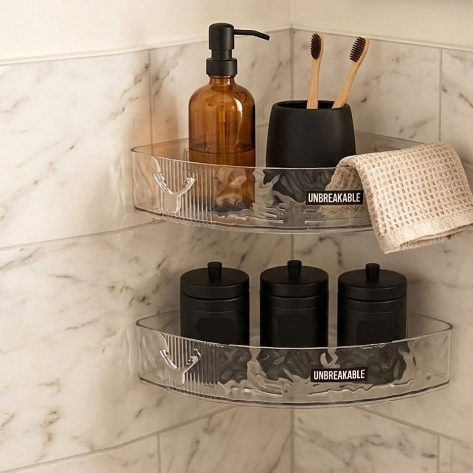 Clear Acrylic Omega Aqua Storage Stand