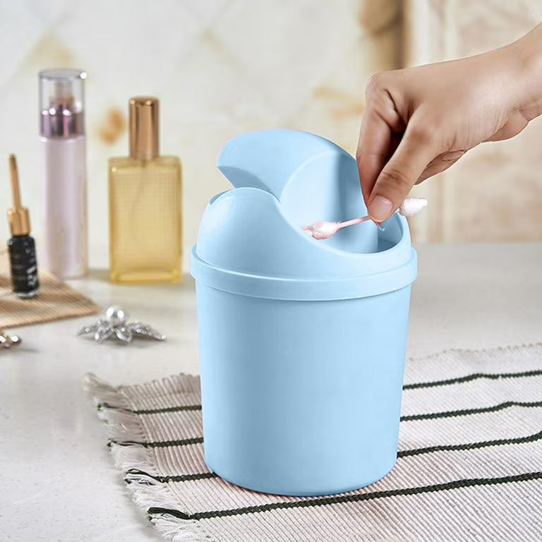 Compact Desktop Trash Can, Home and Living 