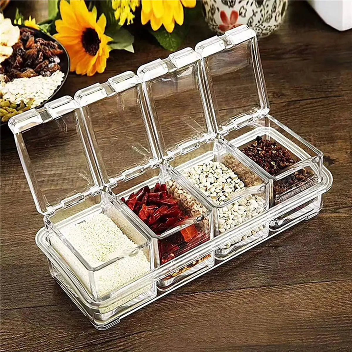 Crystal Spice Box