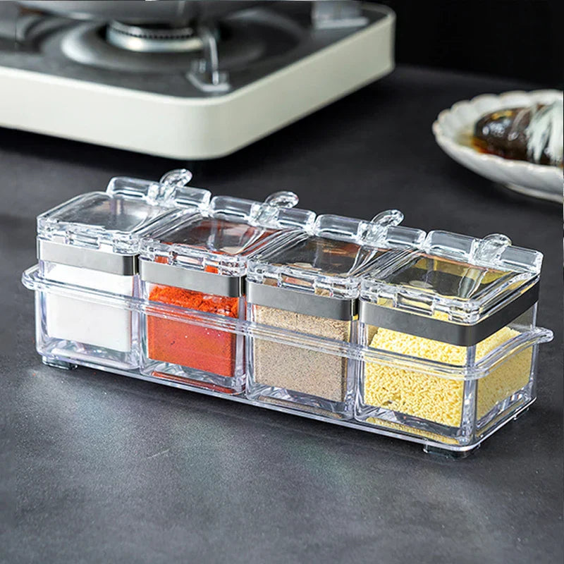 Crystal Spice Box