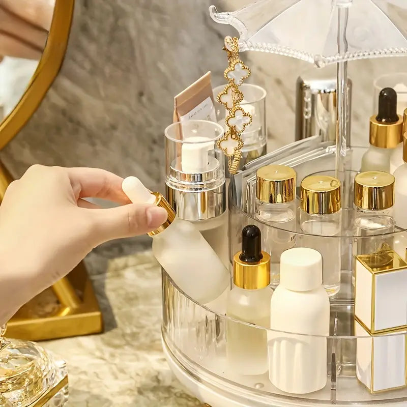 Desktop Beauty Storage Shelf Trendy & Tidy, Jewelry Organizer 