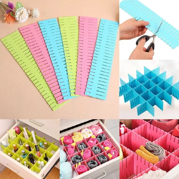 4-Piece Drawer Organizer