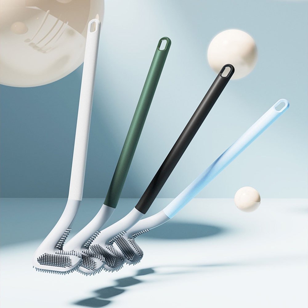 Durable Hockey Shape Toilet Brush, Home and Living 