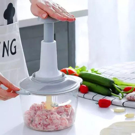 EasyPress Multifunction Food Chopper, Kitchen Accessories 