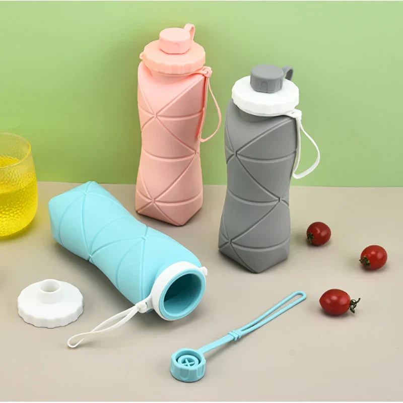 Eco-Friendly Foldable Water Bottle, Home and Living 