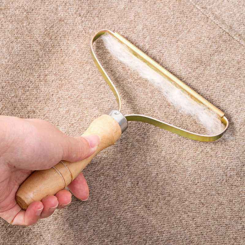 Eco Wooden Handle Lint Brush, Home and Living 