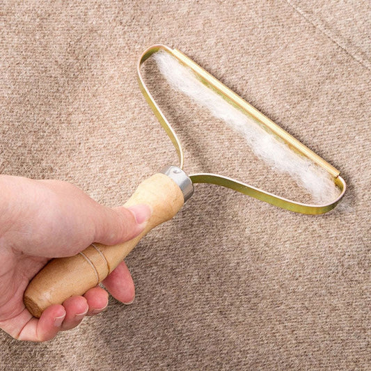 Eco Wooden Handle Lint Brush, Home and Living 