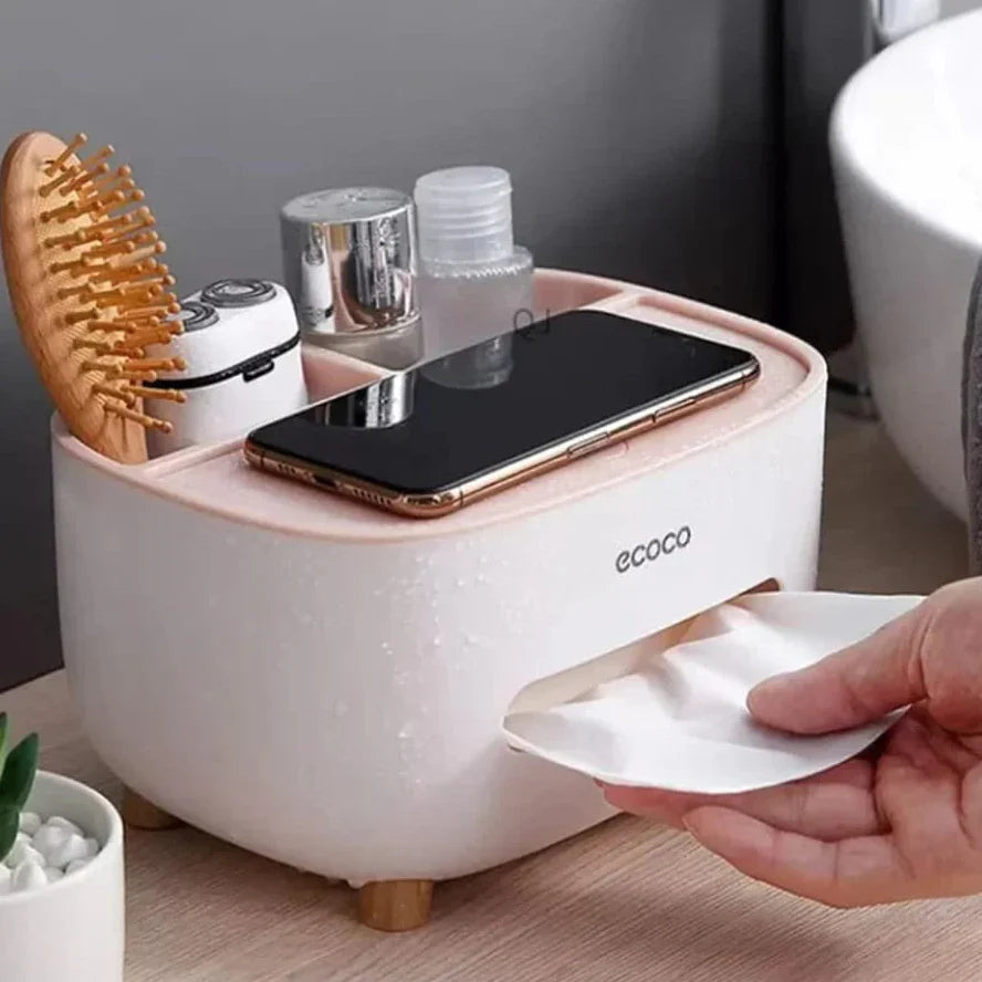 Ecoco Tissue Box, Home and Living 