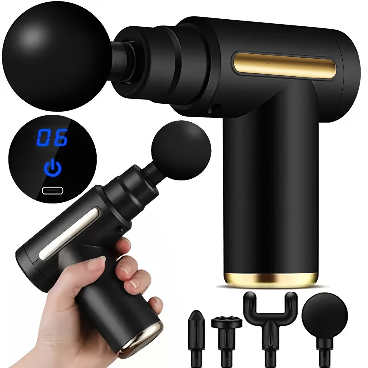 Electric Deep Tissue Massager, Health and Beauty 