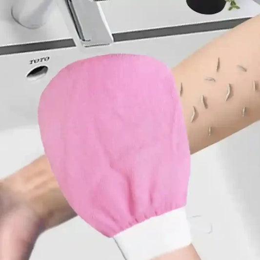 Soft Exfoliating Shower Bath Glove — Deep Skin Scrubber