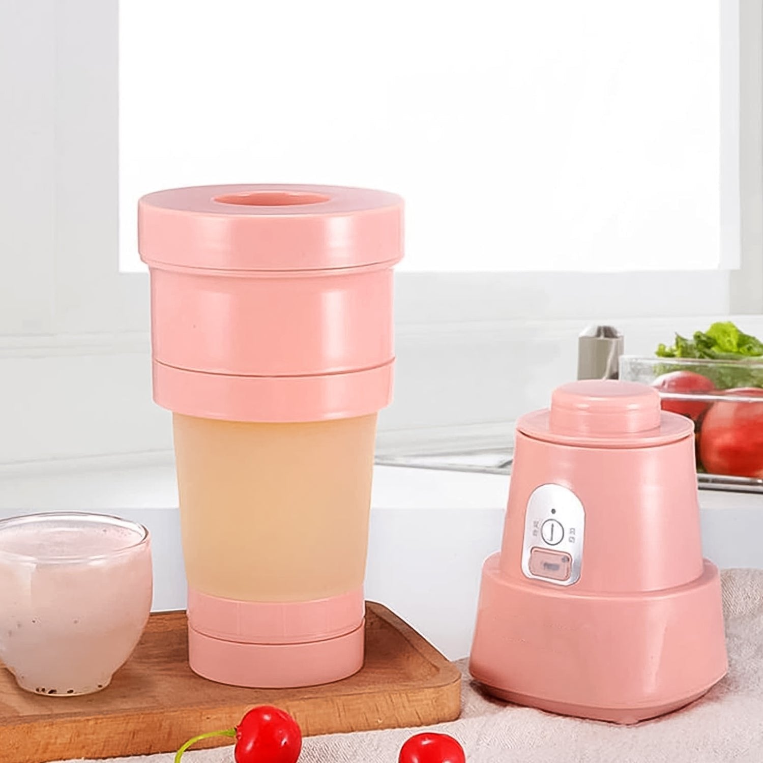 Foldable Silicone Juicer – Great for Travel. Kitchen Accessories