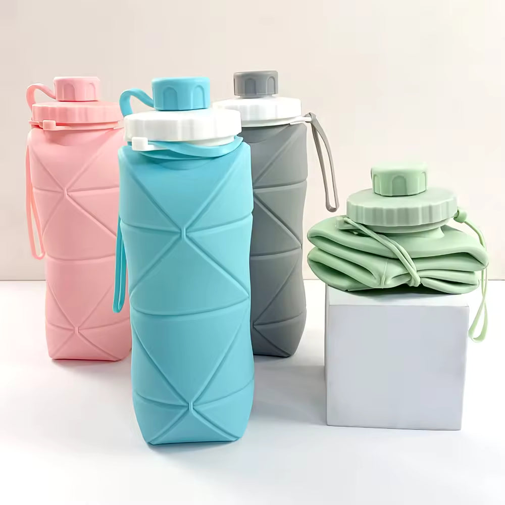 Foldable Water Bottle – Perfect for Travel, Home and Living 