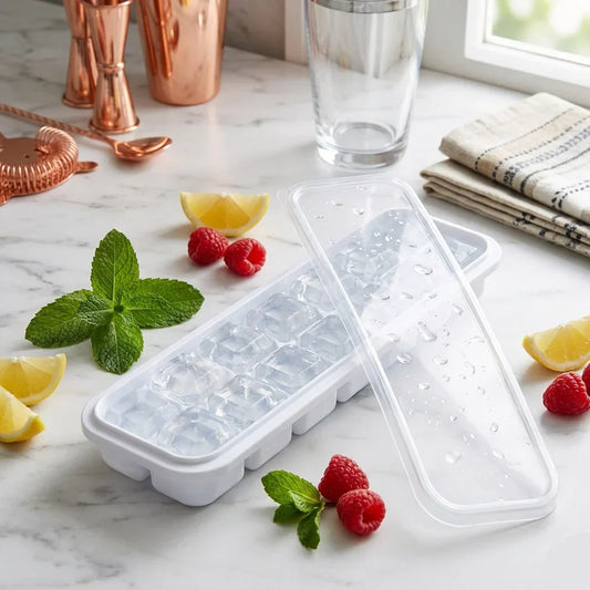 Freezer Safe 16 Grid Ice Tray