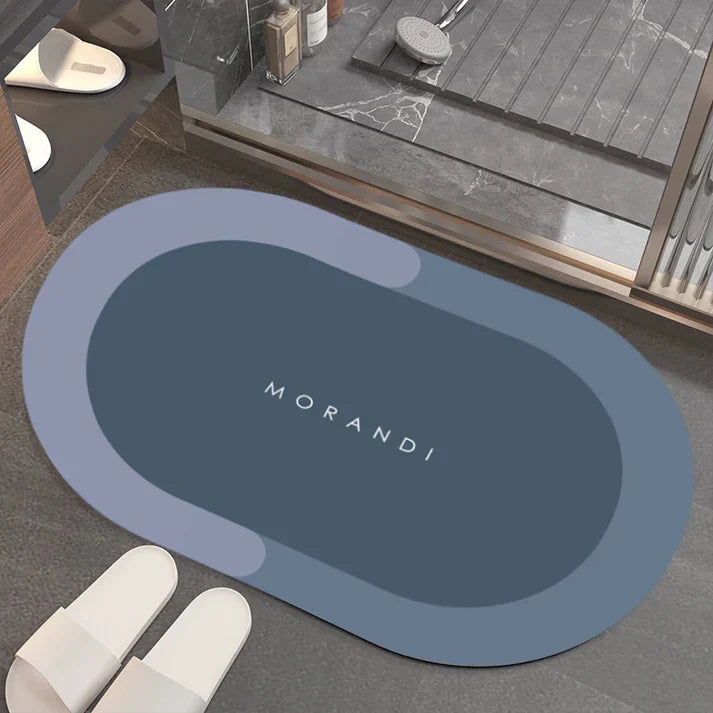 Highly Absorbent Quick-Dry Non-Slip Bathroom Bath Mat