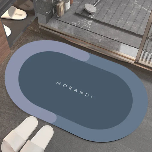 Highly Absorbent Quick-Dry Non-Slip Bathroom Bath Mat