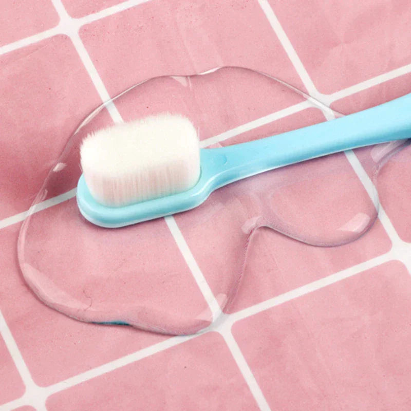 Ultra-Soft Micro Nano Bristle Manual Toothbrush — Deep Clean