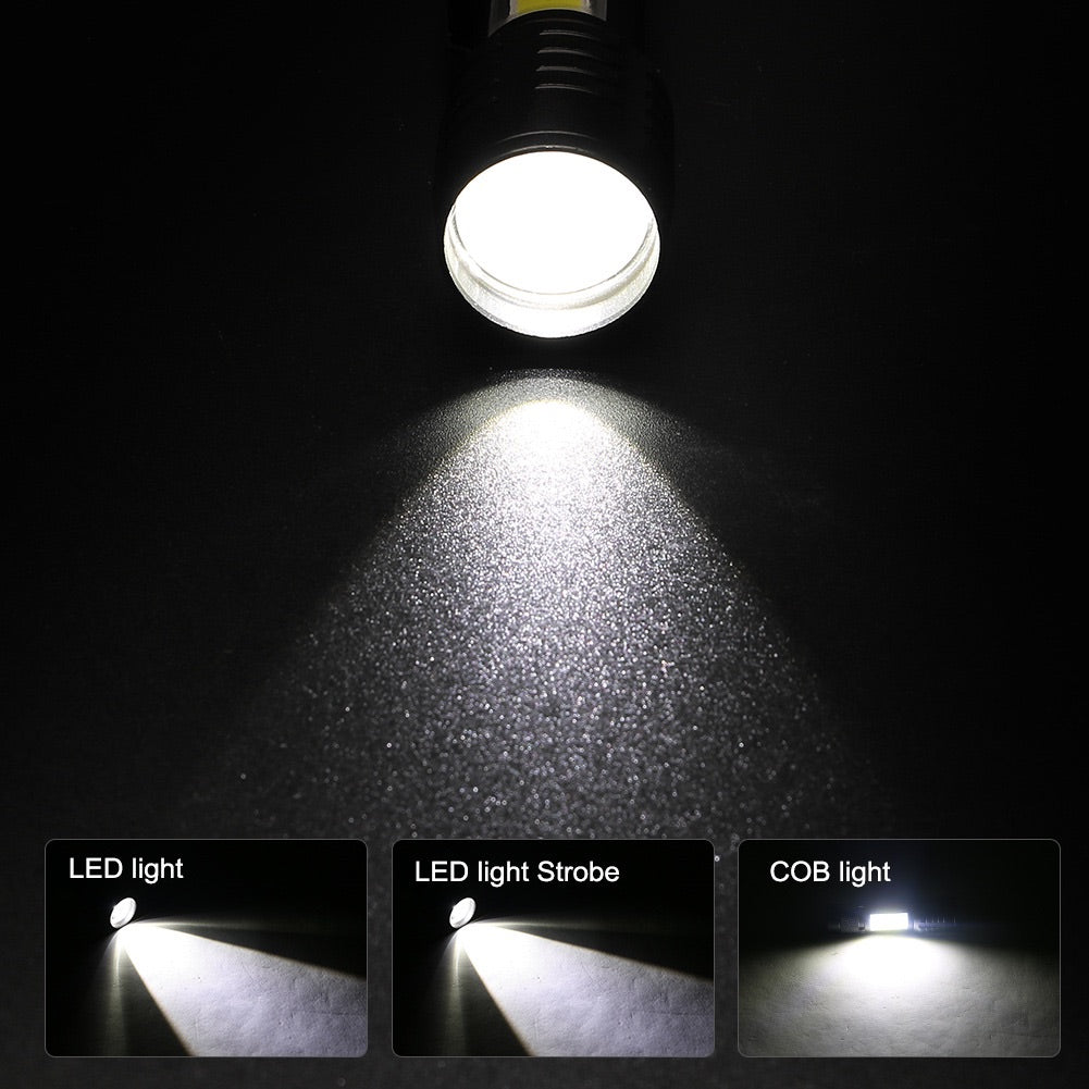 Pocket Torch – Rechargeable, High Brightness, Home and Living 