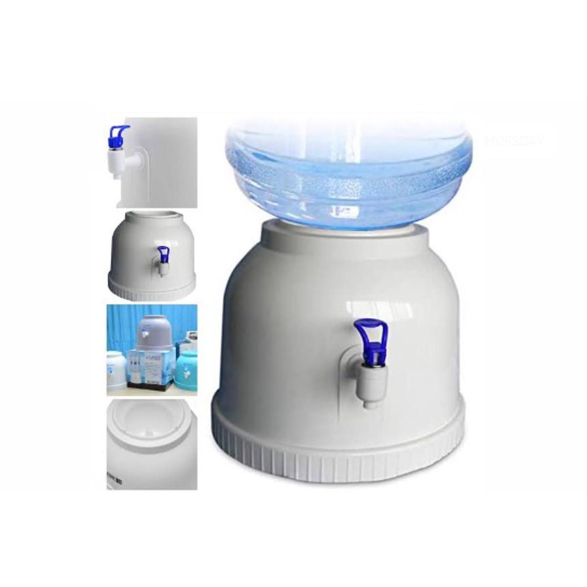 Manual Table-Top Water Dispenser For 5-Gallon Jug Bottles