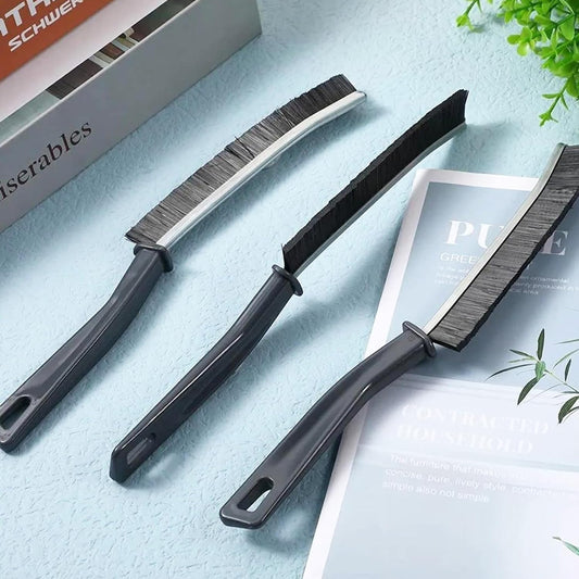 2-Piece Hard-Bristled Gaps Cleaning Brush
