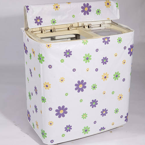 Dustproof Double Washing Machine Cover