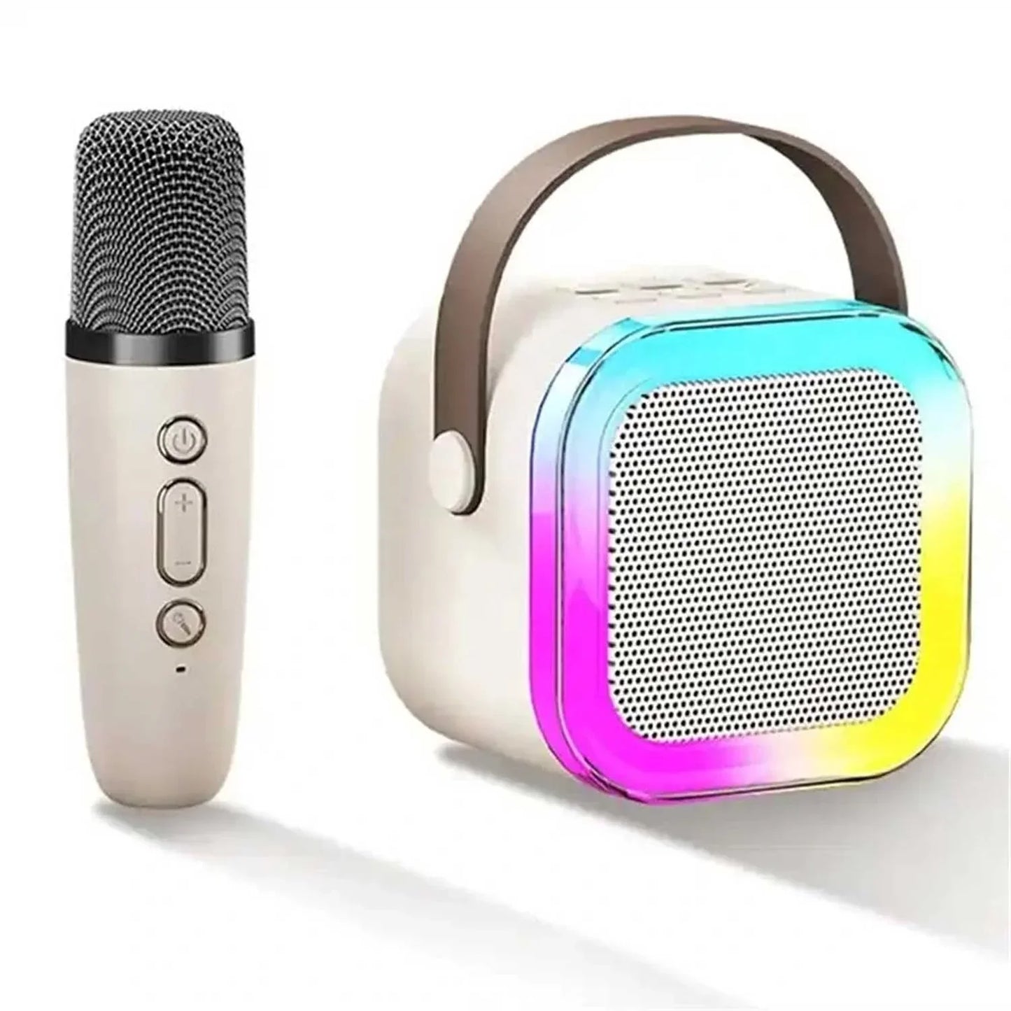 K12 Mini Karaoke Microphone Speaker With Built-In Mic