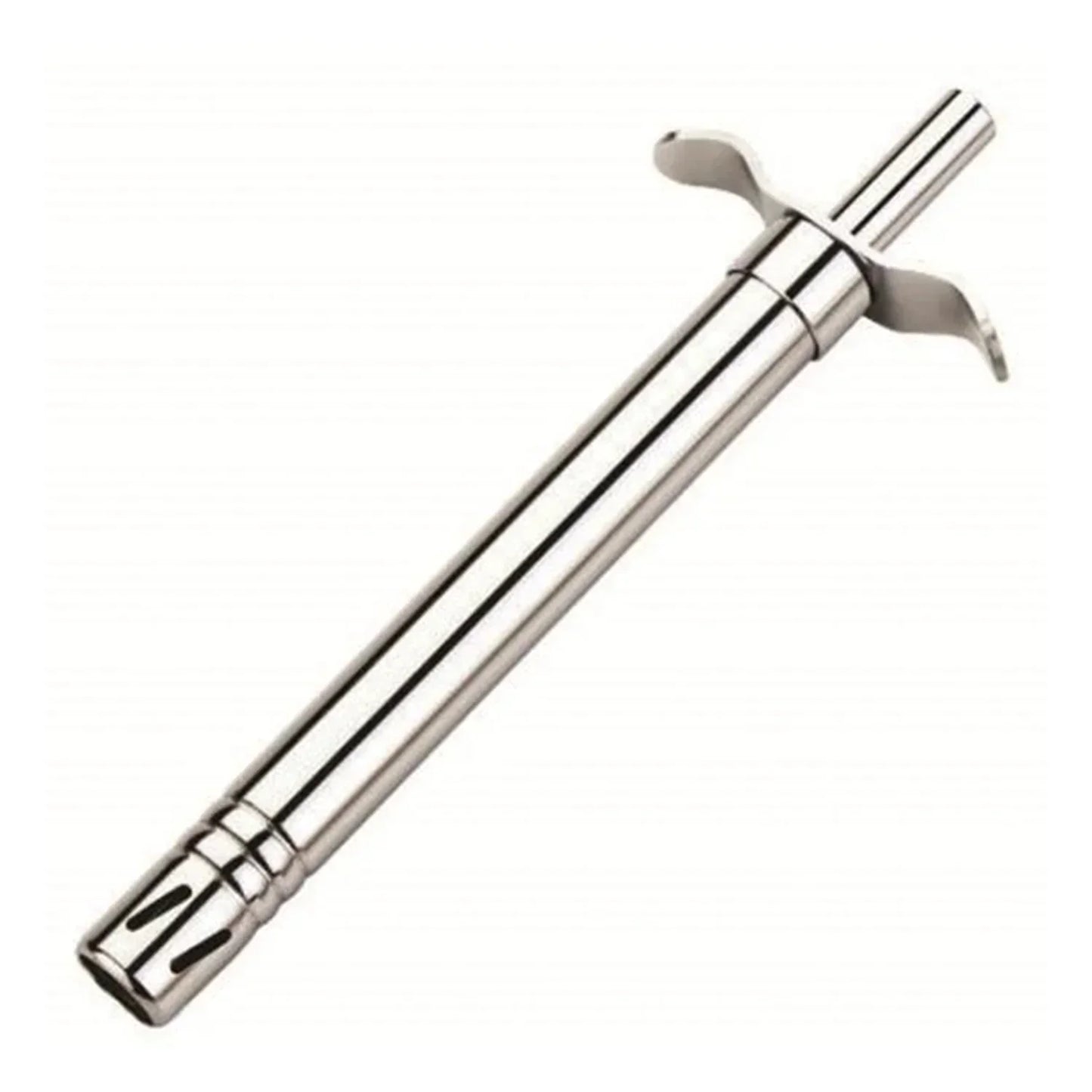 Stainless Steel Long Handle Manual Gas Lighter — Kitchen